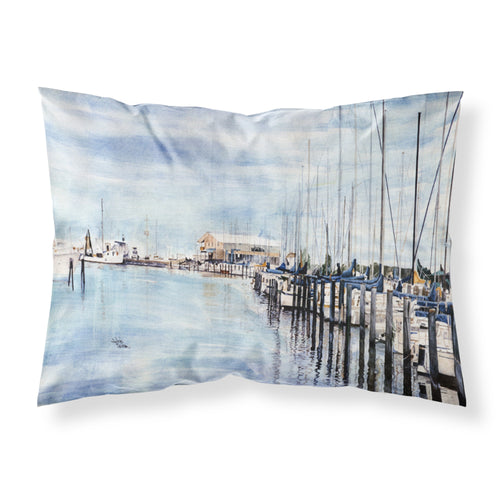 'Caroline'S Treasures 8128Pillowcase The Warf Moisture Wicking Fabric Standard Pillowcase, Large, Multicolor'
