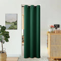 Bgment Emerald Green Door Curtain 78 Inch Length For Doorway, Bedroom Closet Curtain, Privacy Thermal Insulated Blackout Grommet Room Divider For Room Separation, 1 Panel, 40 Inch Wide