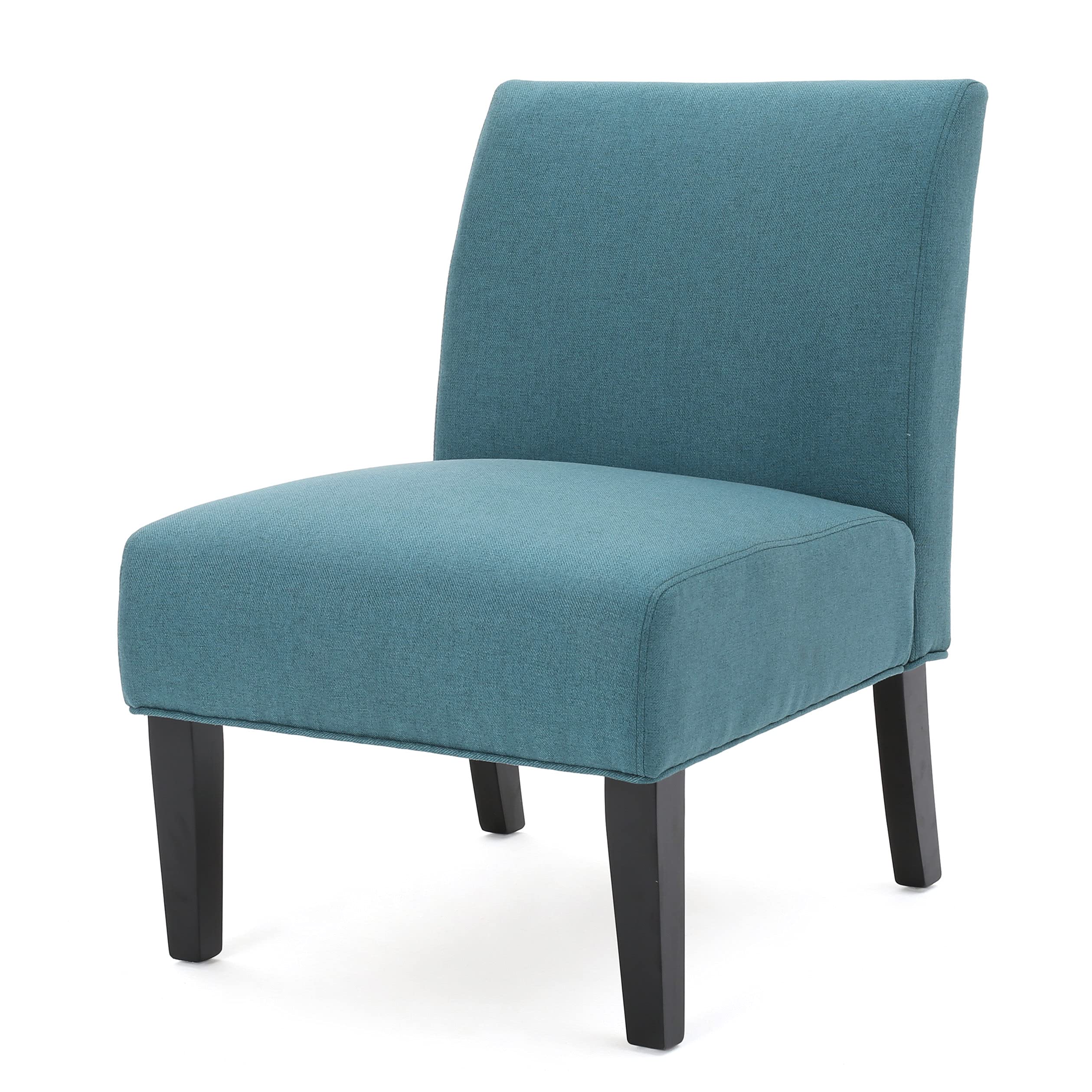 Christopher Knight Home Kassi Fabric Accent Chair, Dark Teal 29. 50   D x 22. 50   W x 32. 00   H