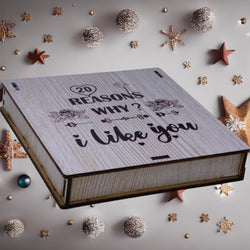 StarLaser Box Gift For Anniversary Birthday And Loveable Person (sister love box)