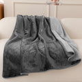 Deep Dream Waterproof Blanket for Couch Bed, Reversible & Washable Flannel Love Blanket for Couples Liquid Proof, Soft Dog Blank