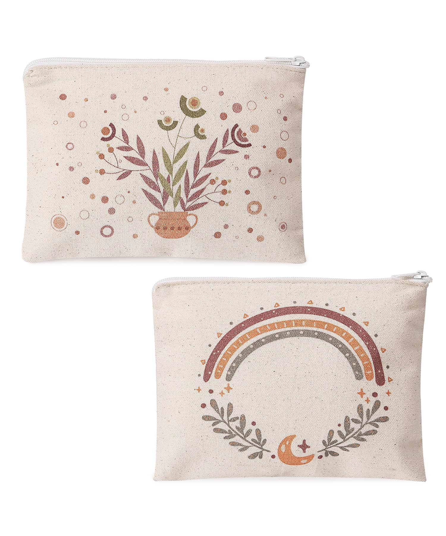 Mr. Pen 2-Pack Boho Theme Bible Pencil Pouch, Floral Pencil Bag, Pen Case, Pen Pouch, Pencil Pouches, Pencil Bags, School Pencil