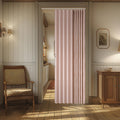 AJAZZ 100% Blackout Magnetic Door Curtain Pleated Door Curtain Folding Door Accordion Door Closet Door Curtain Invisible Applica