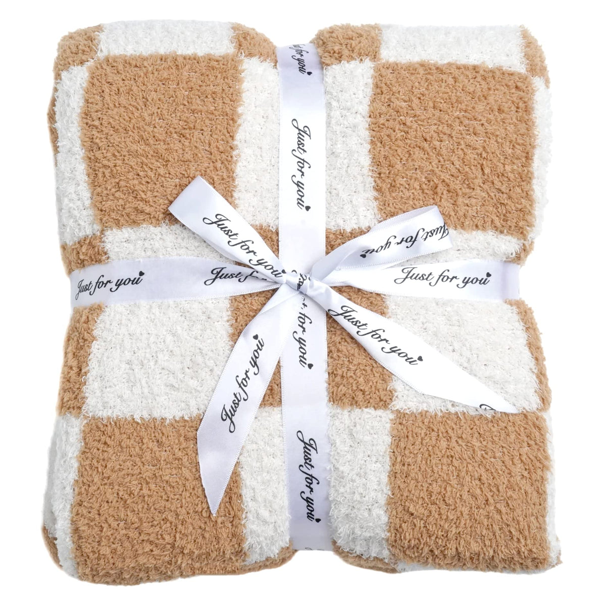 Ultra Soft Checkered Blanket Cozy Buffalo Check Throw Fluffy Knitted Reversible Throw Blanket Lightweight Fleece Checkerboard Gr