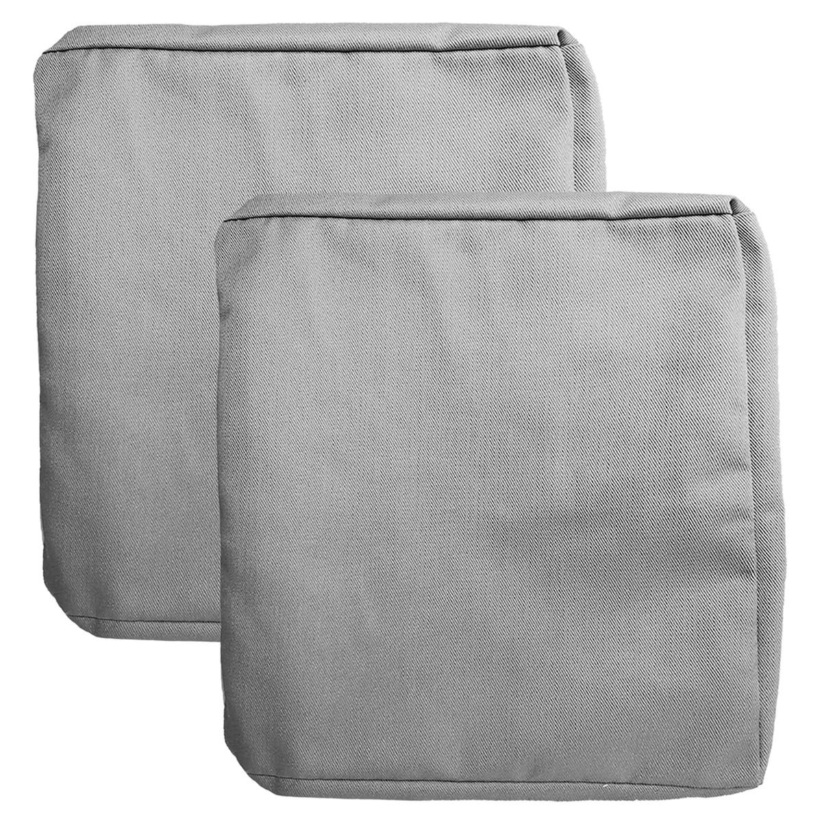 Flymei Patio Cushion Covers, Outdoor Cushion Covers Replacement 24 X 22 X 4 Inch Patio Cushion Slip Covers, Water Resistant Pati