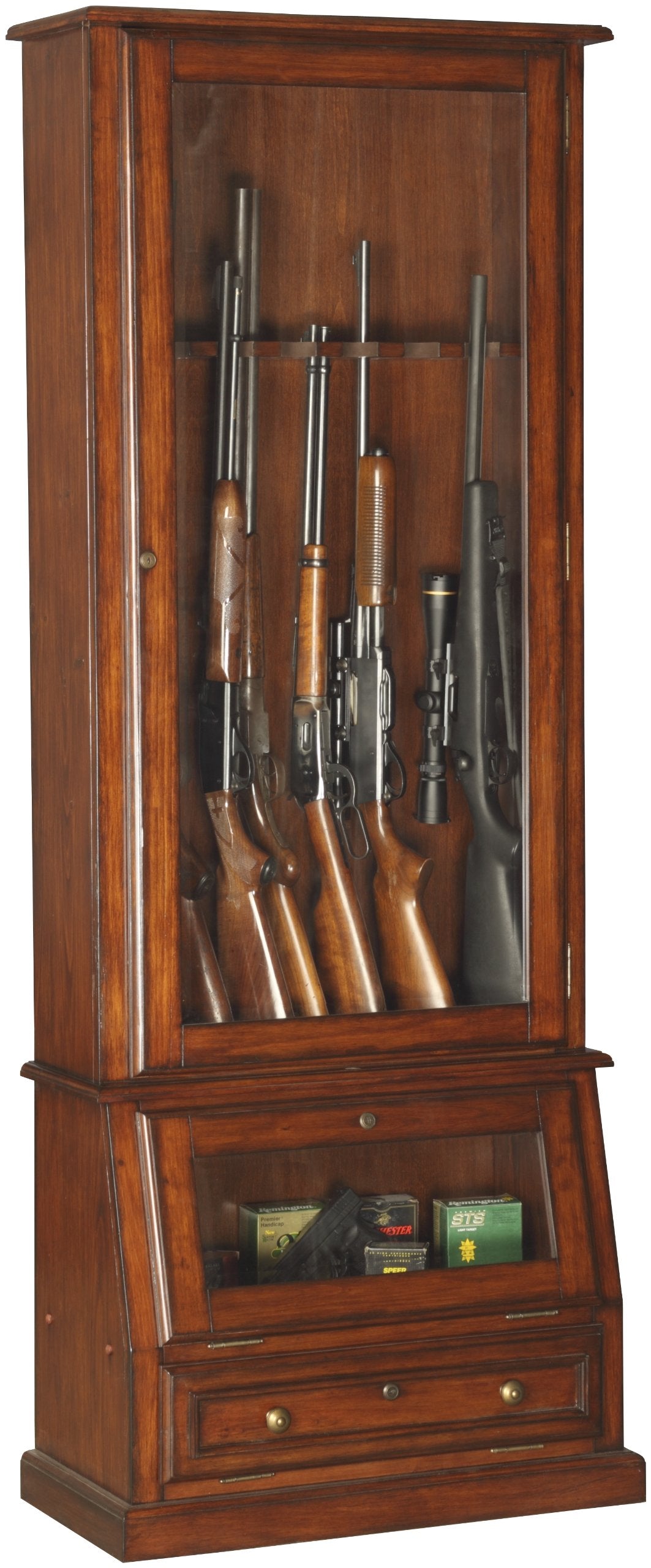 12 Gun Slanted Base Cabinet