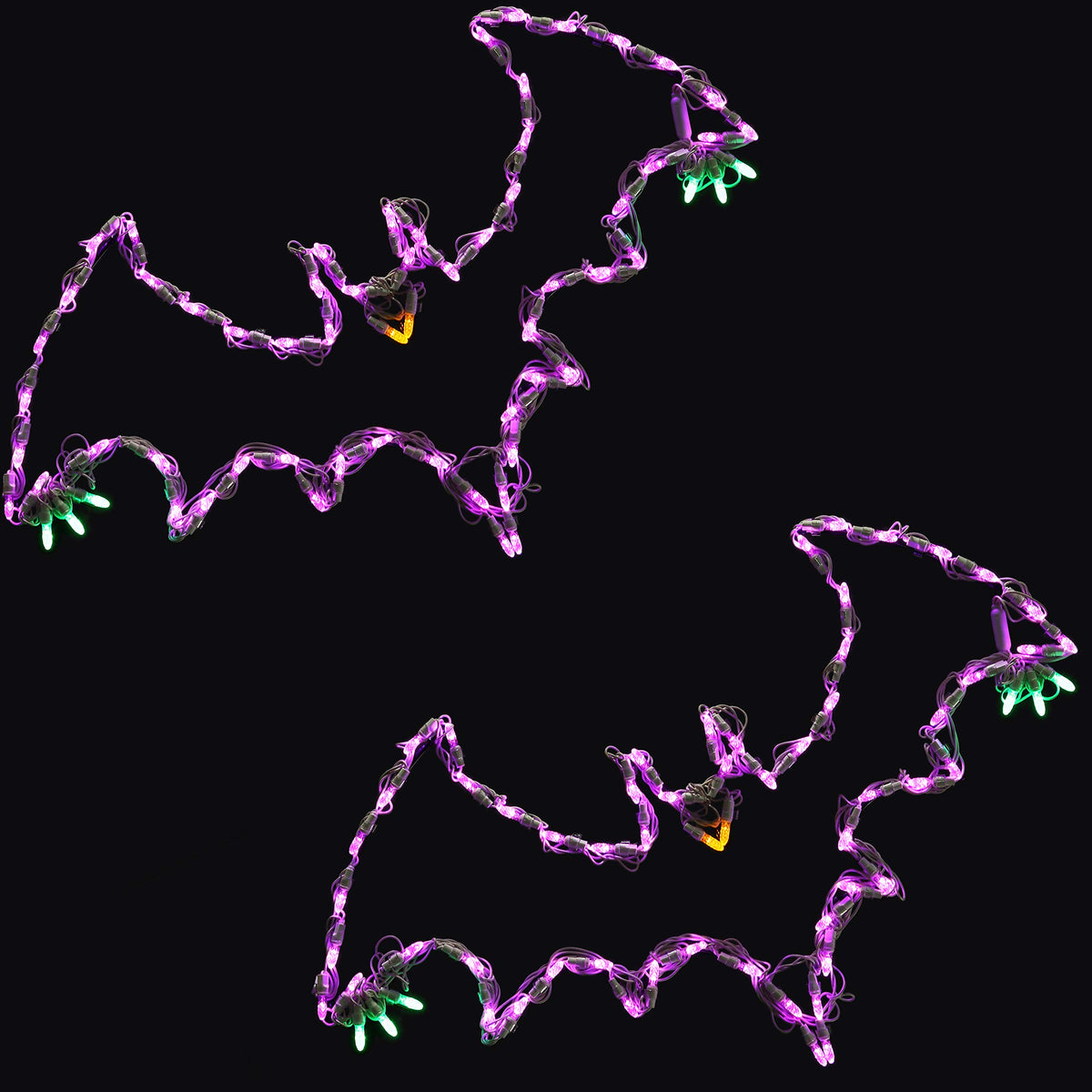 Haunted Hill Farm Led Flying Bats