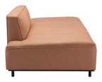 Zuo Confection Sofa Brown