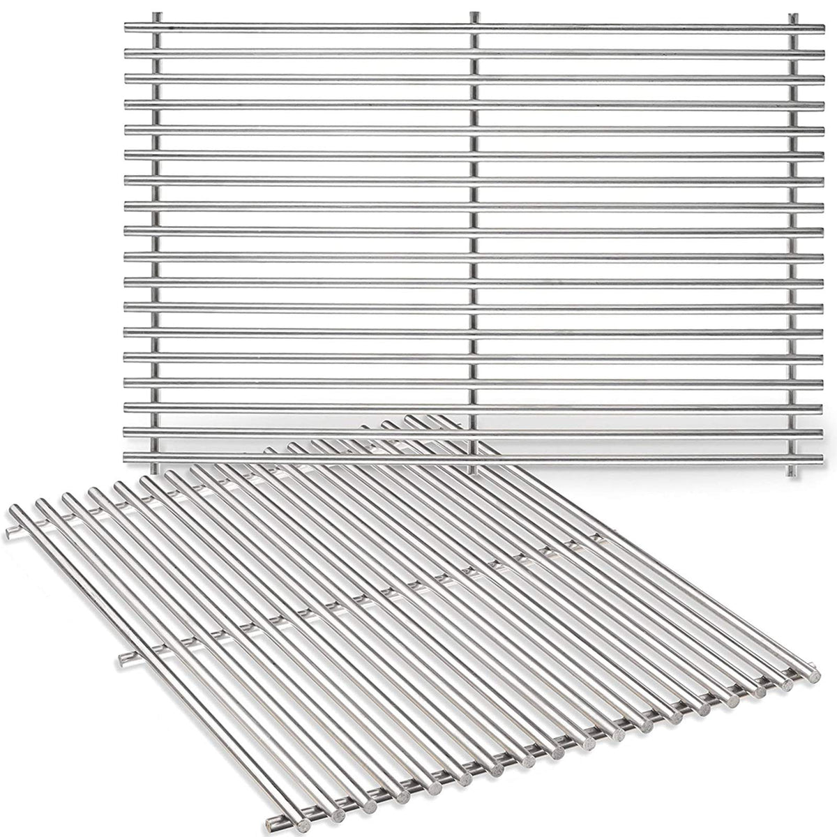 Uniflasy 7528 304 Stainless Steel Grill Cooking Grate For Weber Genesis 300 Series E/Ep/S 310 320 330, E310 E320 E330 S310 S320