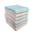 Mk weaves Gamcha 100% Cotton Bath Towels Pack of 6 Multicolour (29 x 64 Inch),XLarge