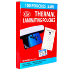 5Mil Thermal Laminating Pouches (100 Count) 9X11.5 Inch Letter Size Dry-Erase Friendly Sheets, Compatible With Laminators Crysta