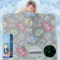 Anowpo Cooling Blankets For Hot Sleepers,Glow In The Dark Blanket Game Controller Gifts For Boys,Q-Max>0.4 Arc-Chill Cooling Fib