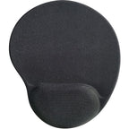 Compucessory 55151 Gel Mouse Pad, Wrist Rest, 9-Inch X10-Inch X1-Inch , Black