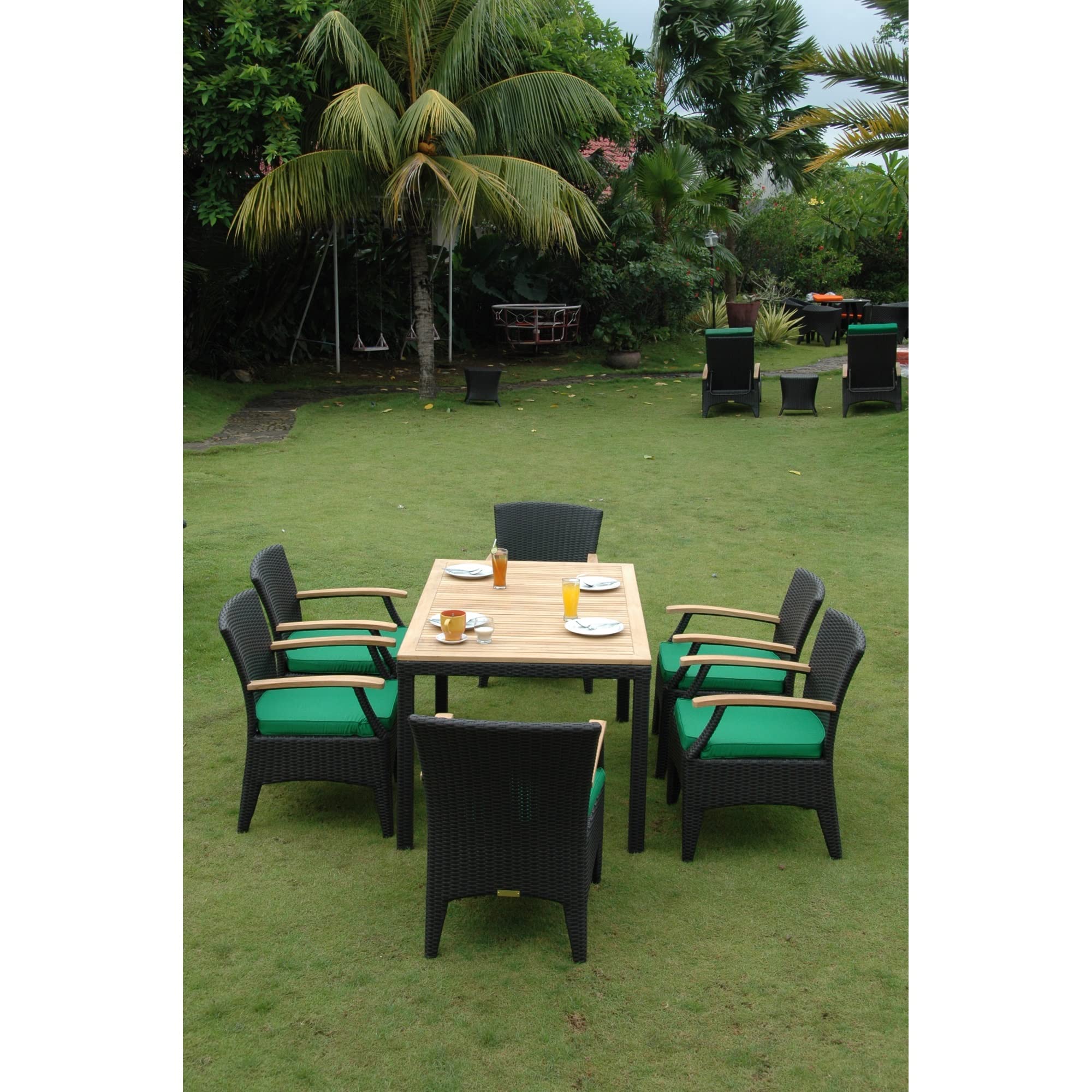 Anderson Teak Bellagio Patio Dining Set