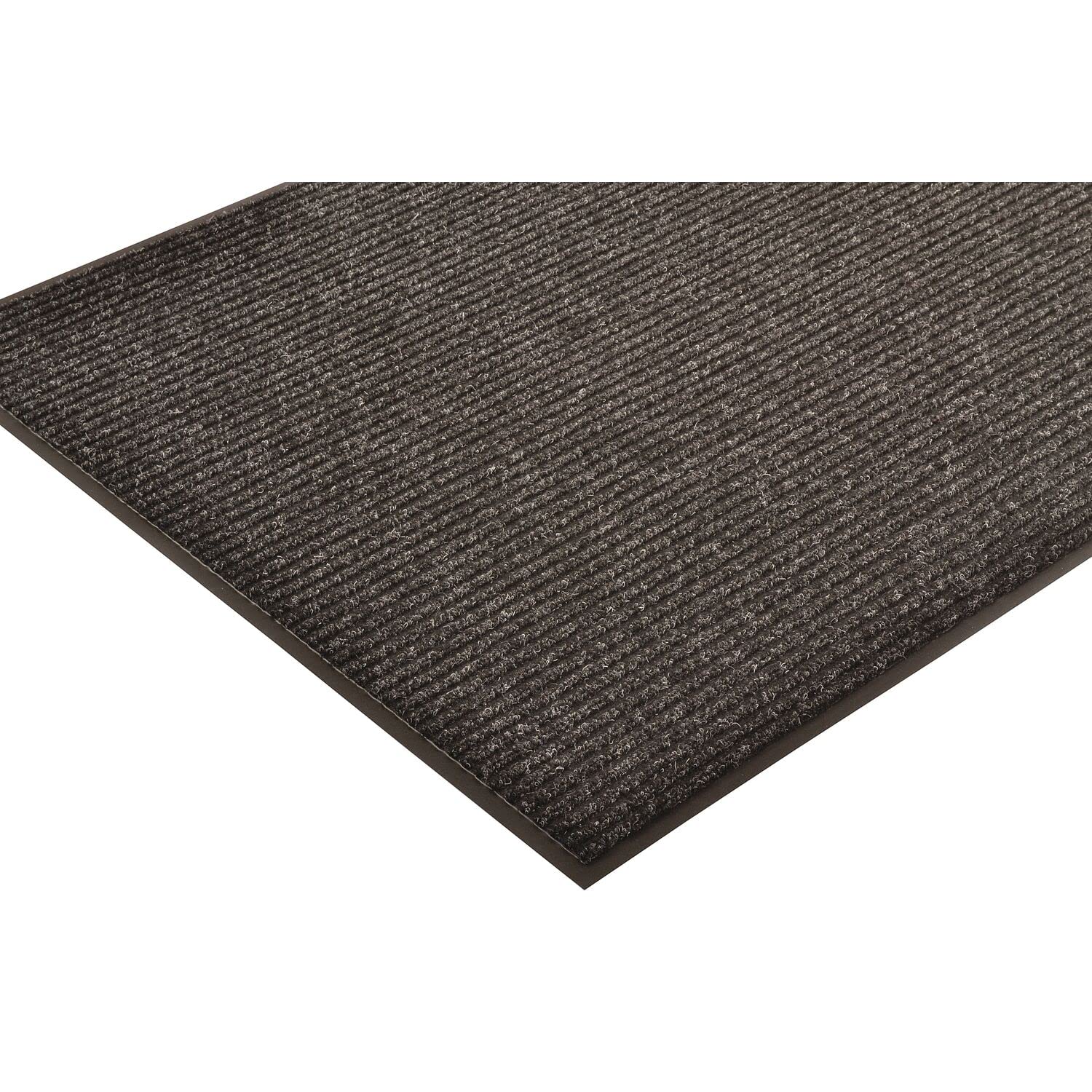 Notrax 117 Heritage Rib Entrance Mat, For Home Or Office, 2' X 3' Charcoal