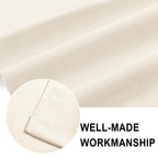 Dwcn Valance Curtains For Basement, Kitchen Valance Solid Short Topper, Bathroom Curtain Valance Rod Pocket For Window Treatment