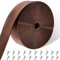 Lumpro Vinyl Straps For Patio Chair Repair Kit 2'' Wide 10 Ft Long Replacement Straps + 20 Free Rivets For Outdoor Lawn Furnitur