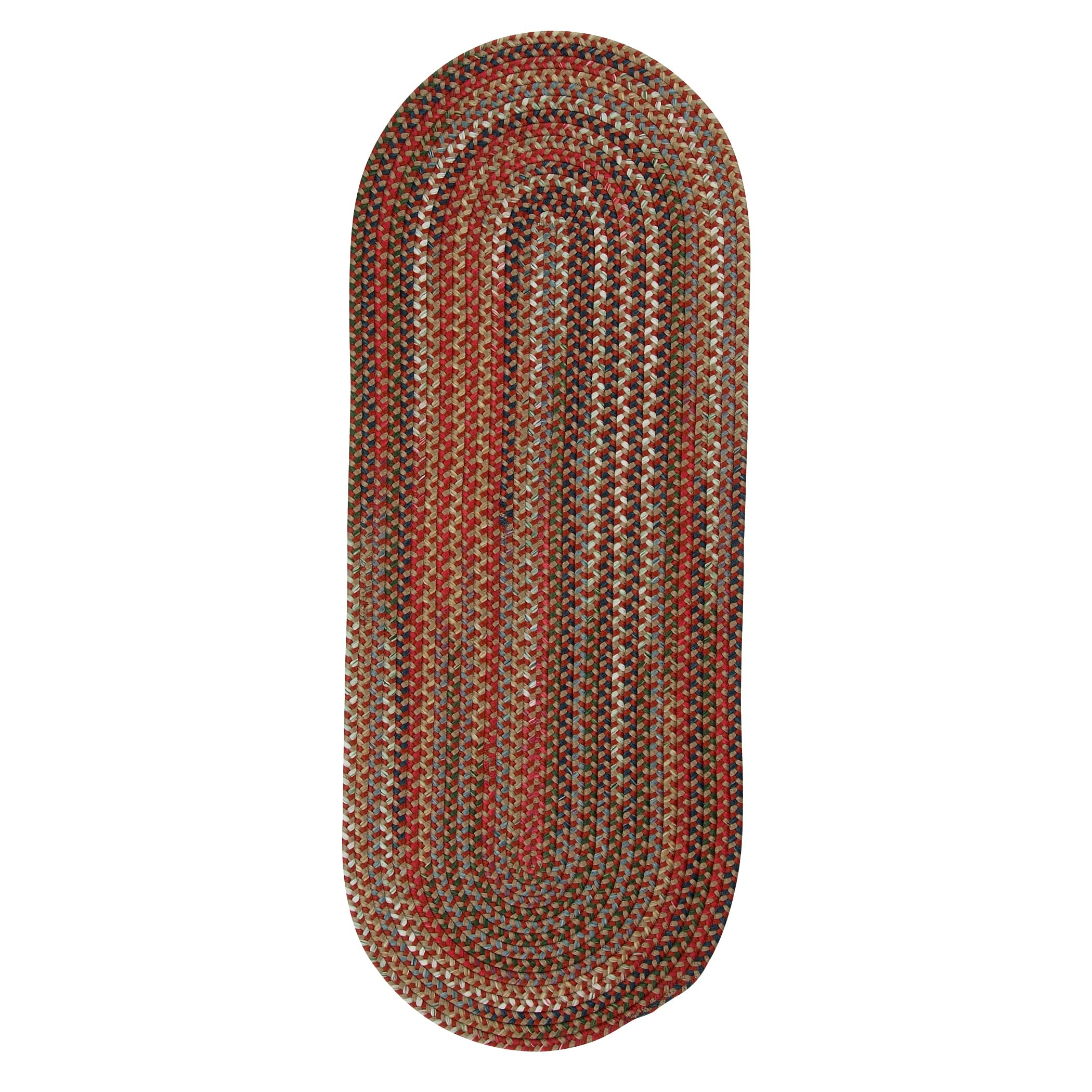 Colonial Mills Wayland Runner - Red 2X9