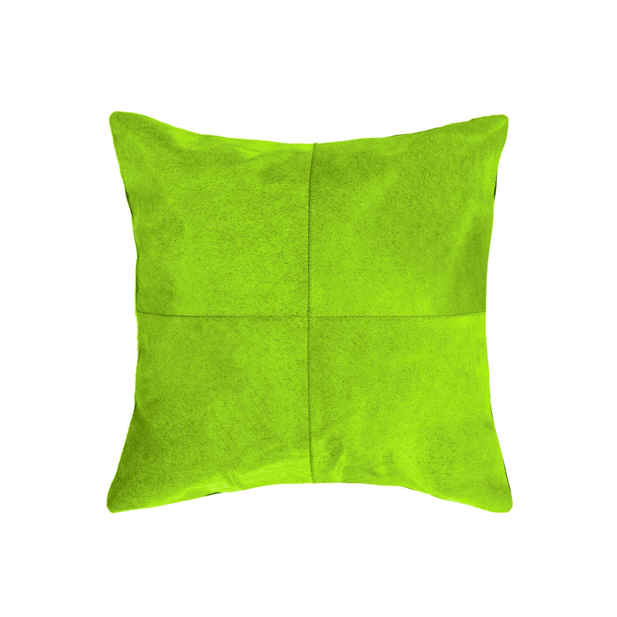 HomeRoots Decor 18' x 18' x 5' Lime Quattro - Pillow