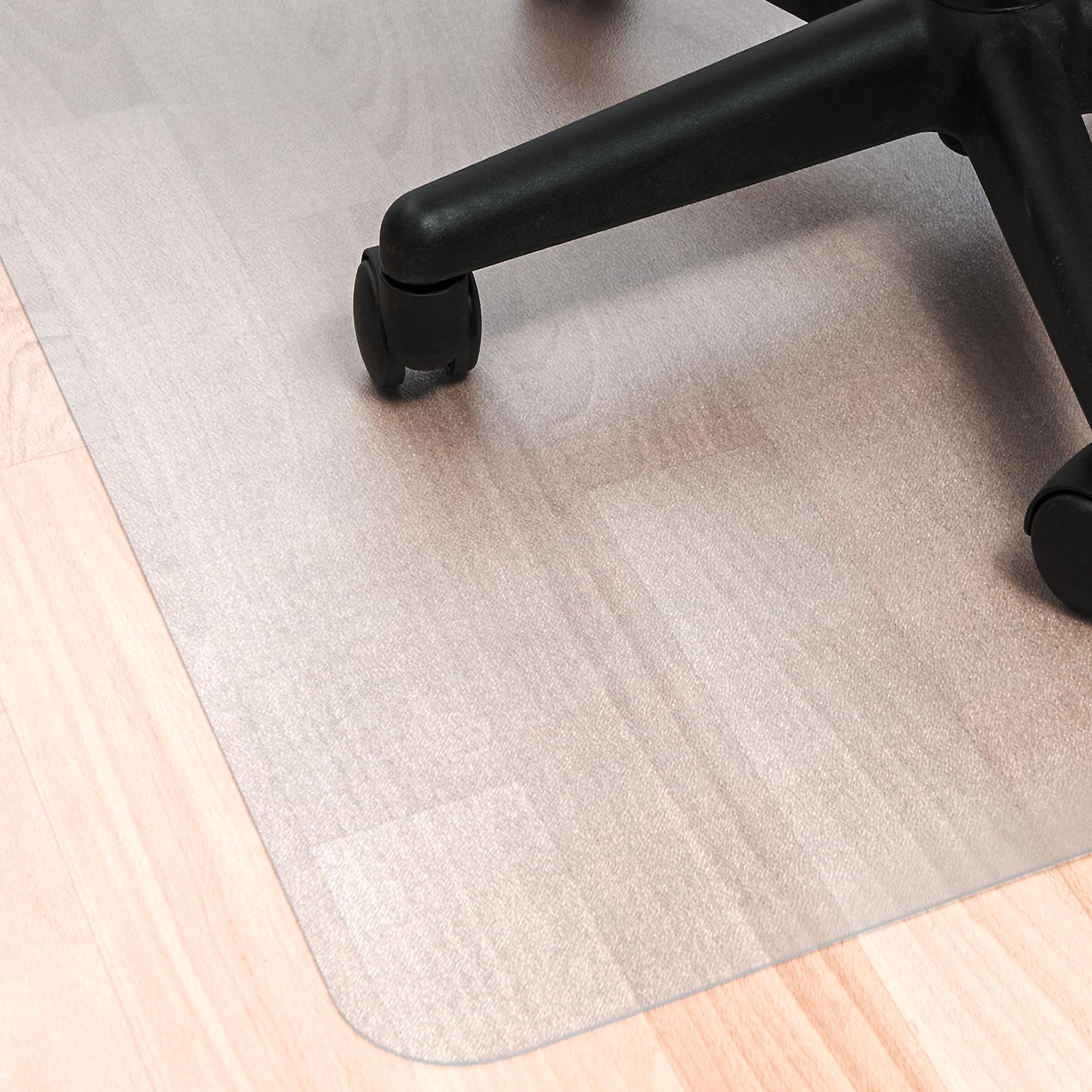 Floortex® Ecotex® BioPlus Eco Friendly Carbon Neutral Polycarbonate Chair Mat for Hard Floors - 29" x 47"