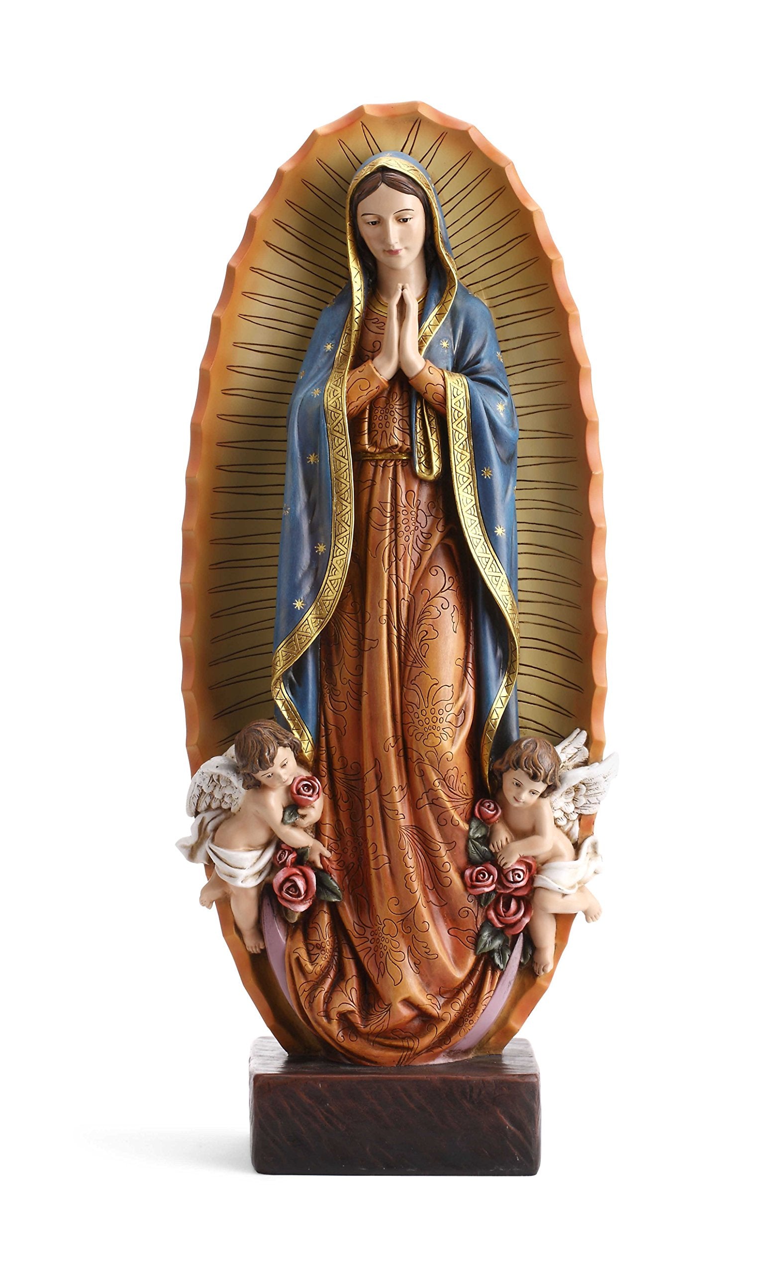 23.5' Our Lady Of Guadalupe Statue - Val Gardena