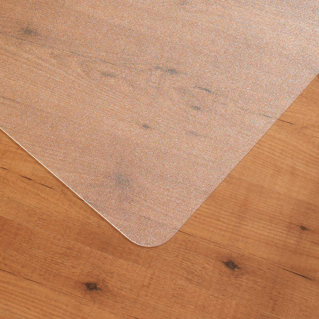 Floortex Polycarbonate Chair Mat with Lip 53" x 48" for Hard Floors (FR1213419LR)