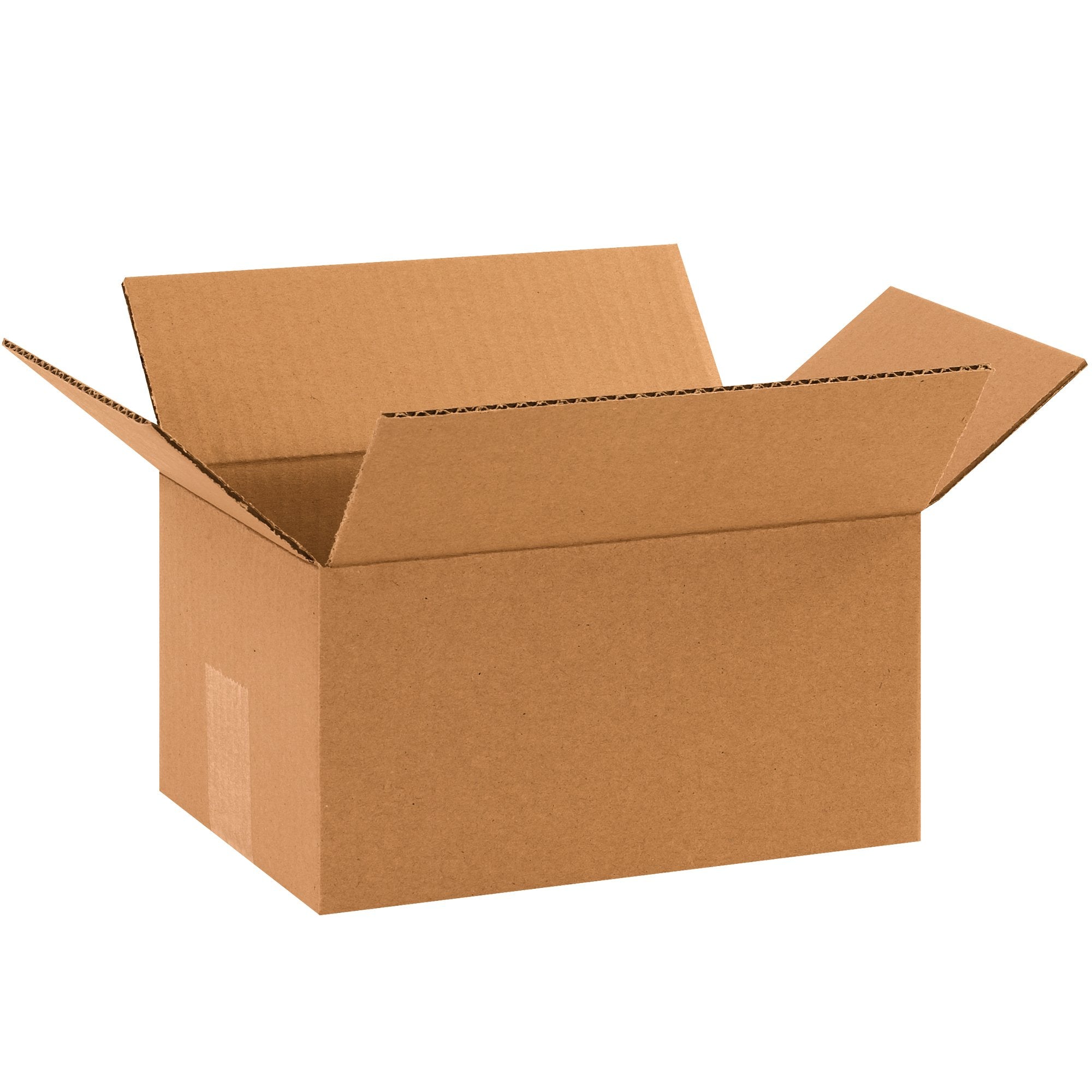 Aviditi Shipping Boxes Small 10'L X 7'W X 5'H, 100-Pack | Corrugated Cardboard Box For Packing, Moving And Storage
