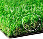 Sunvilla 4'X7' Realistic Indoor/Outdoor Artificial Grass/Turf 4 X 7 (28 Square Ft), 4' X 7', Green/Olive Green/Yellow