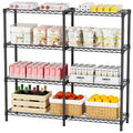SINGAYE Shelf Closet Wire Shelving:Adjustable Metal Unit for Laundry Room Organization Bathroom Kitchen Home Garage Storage Pant