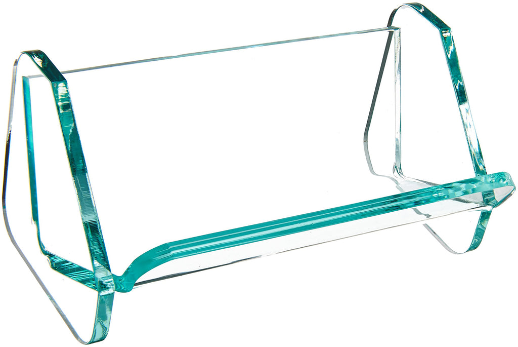 Lorell 80660 Paper Clip Holder, 3-7/8-Inch X2-1/2-Inch X1-7/8-Inch , Clear/Green