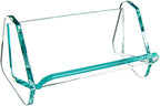 Lorell 80660 Paper Clip Holder, 3-7/8-Inch X2-1/2-Inch X1-7/8-Inch , Clear/Green