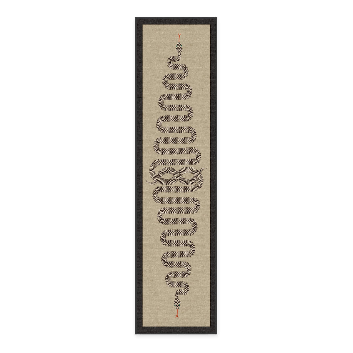 RUGGABLE x Jonathan Adler Washable Runner Rug - Perfect Runners for Hallway, Bedrooms, Entryway, Living Room & Kitchen - Stain &