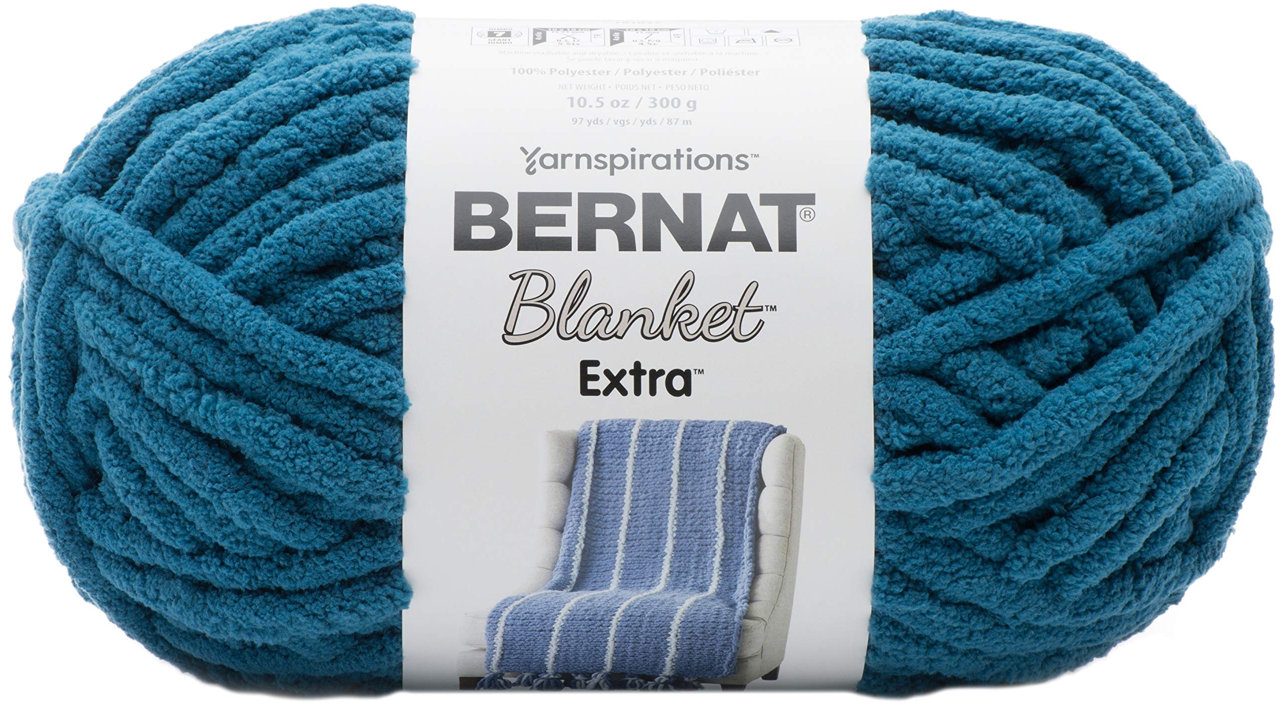 Bernat VELVETEAL Blanket Extra, 1 Pack