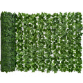 Dearhouse 98.4X39.4In Artificial Ivy Privacy Fence Wall Screen, Artificial Hedges Fence And Faux Ivy Vine Leaf Decoration For Ou