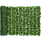 Dearhouse 98.4X39.4In Artificial Ivy Privacy Fence Wall Screen, Artificial Hedges Fence And Faux Ivy Vine Leaf Decoration For Ou