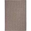 Nourison Positano Indoor-Outdoor Natural 4' X 6' Area Rug, Easy Cleaning, Non Shedding, Bed Room, Living Room, Dining Room, Back