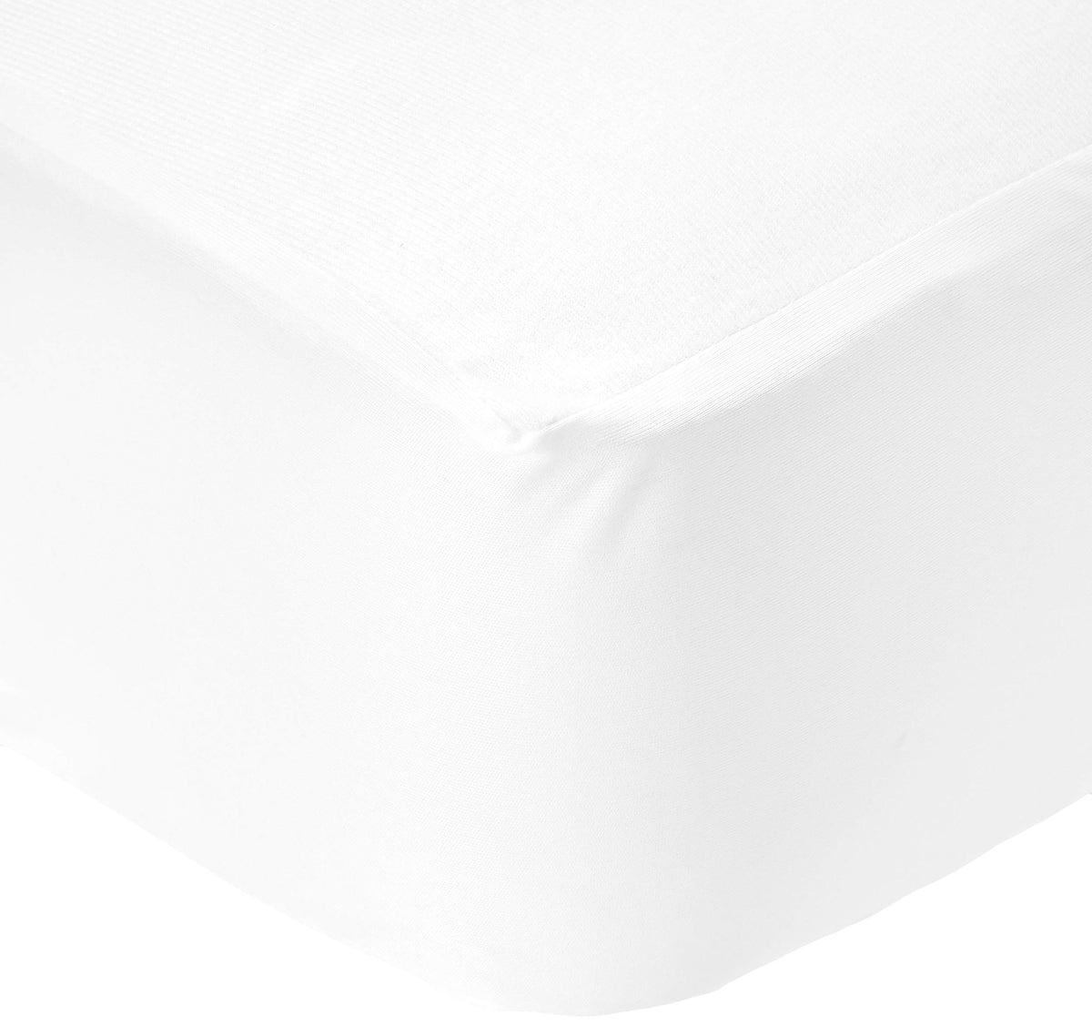Mattress Solution Box Spring Vinyl Zippered Protector With Breathable And Noiseless Feature, Bed Bug And Waterproof, Premium Fab