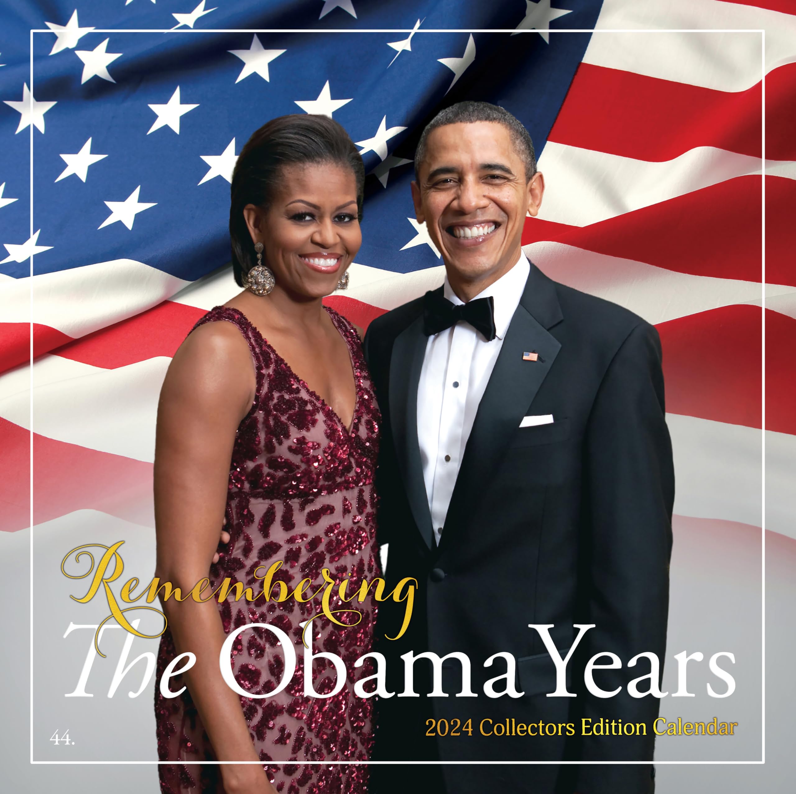 2024 African American Monthly Wall Calendar, Shades Of Color: The Obama Years, Highlighting Black Culture Through Beautiful Art,