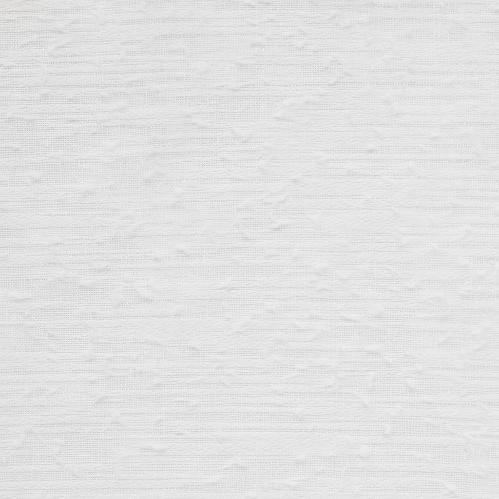 Richmark International Boucle Sheer Grommet Curtain Panel 52 X 84 In White