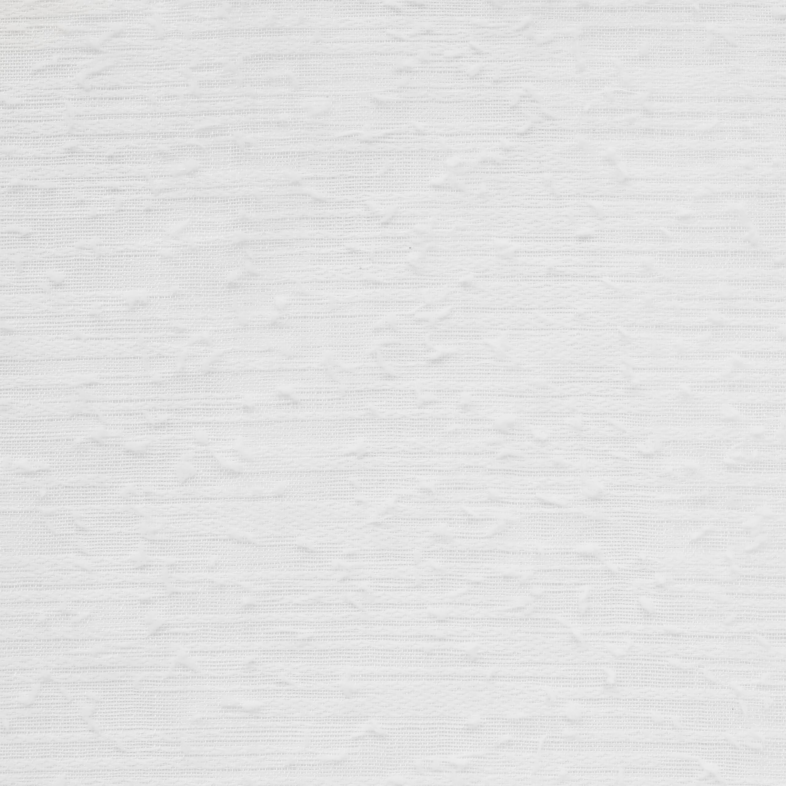 Richmark International Boucle Sheer Grommet Curtain Panel 52 X 84 In White