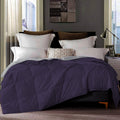 Yrm BeddingS 180 Gsm Microfiber Lightweight Soft & Fluffy Reversible Comforter Double Bed (90inch X 100inch)  All Weather Comforter