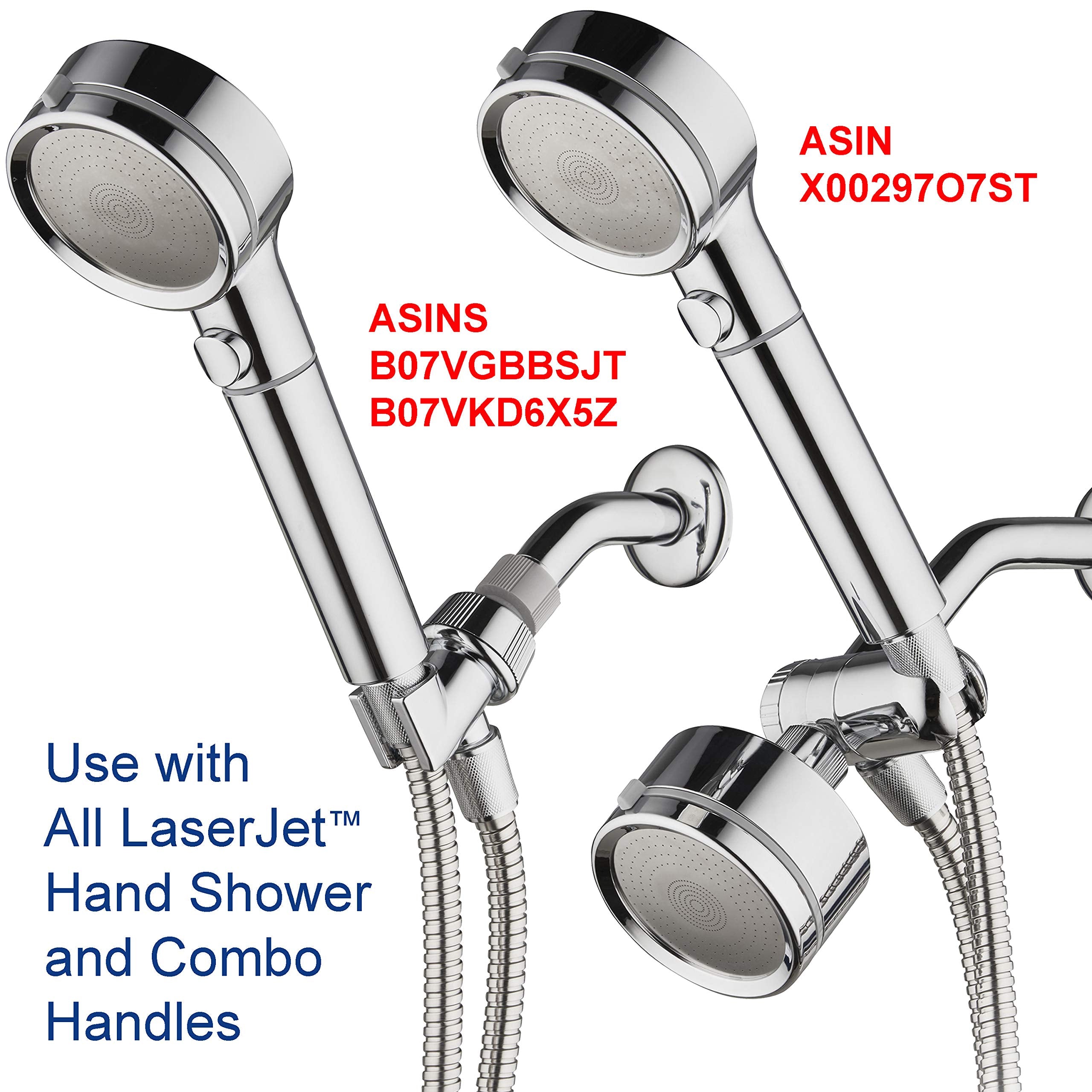 Laserjet 2-Piece Mixed Mineral Stones Replacement Set - Use With Any Laserjet Handheld Shower Head Or Combo - America'S Most Cos