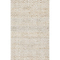 Rizzy Home Alora Decor Harlem 8' X 10' Chevron Natural/Gray/Rust/Blue Hand-Woven Area Rug