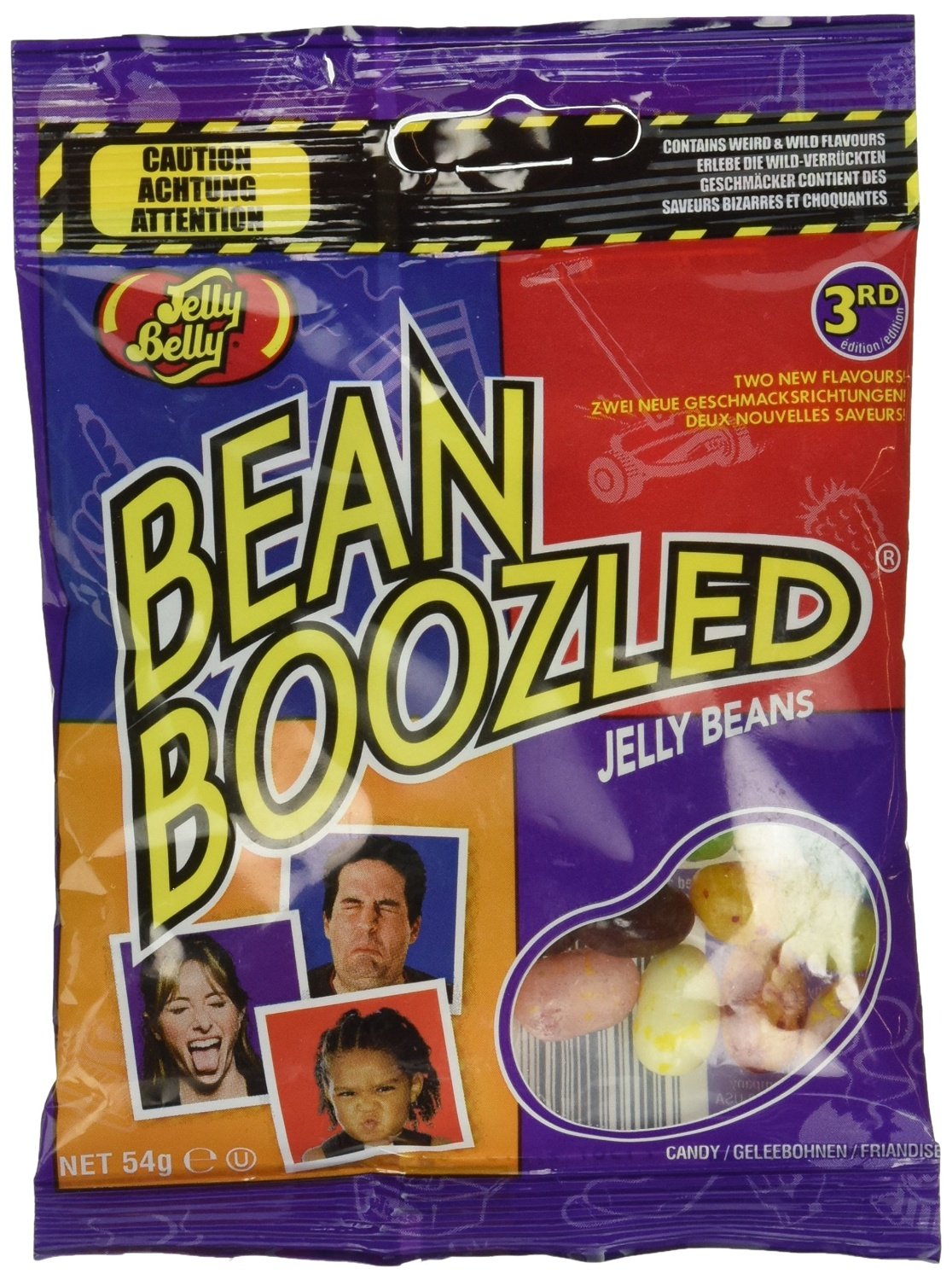 Jelly Belly 1.9 Oz. Bean Boozled Bag