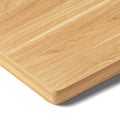 Sanodesk Whole-Piece Particle Board Table Top For Standing Desk And Home Office Desk Diy, 48X24X1 Inch Maple Desk Top