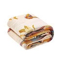 Xiblc Boho Throw Blanket, 100% Cotton Ultra Soft Luxury Throw Rustic Quilt, 50'X60' Floral Bird Butterfly Farmhouse Decor Bed