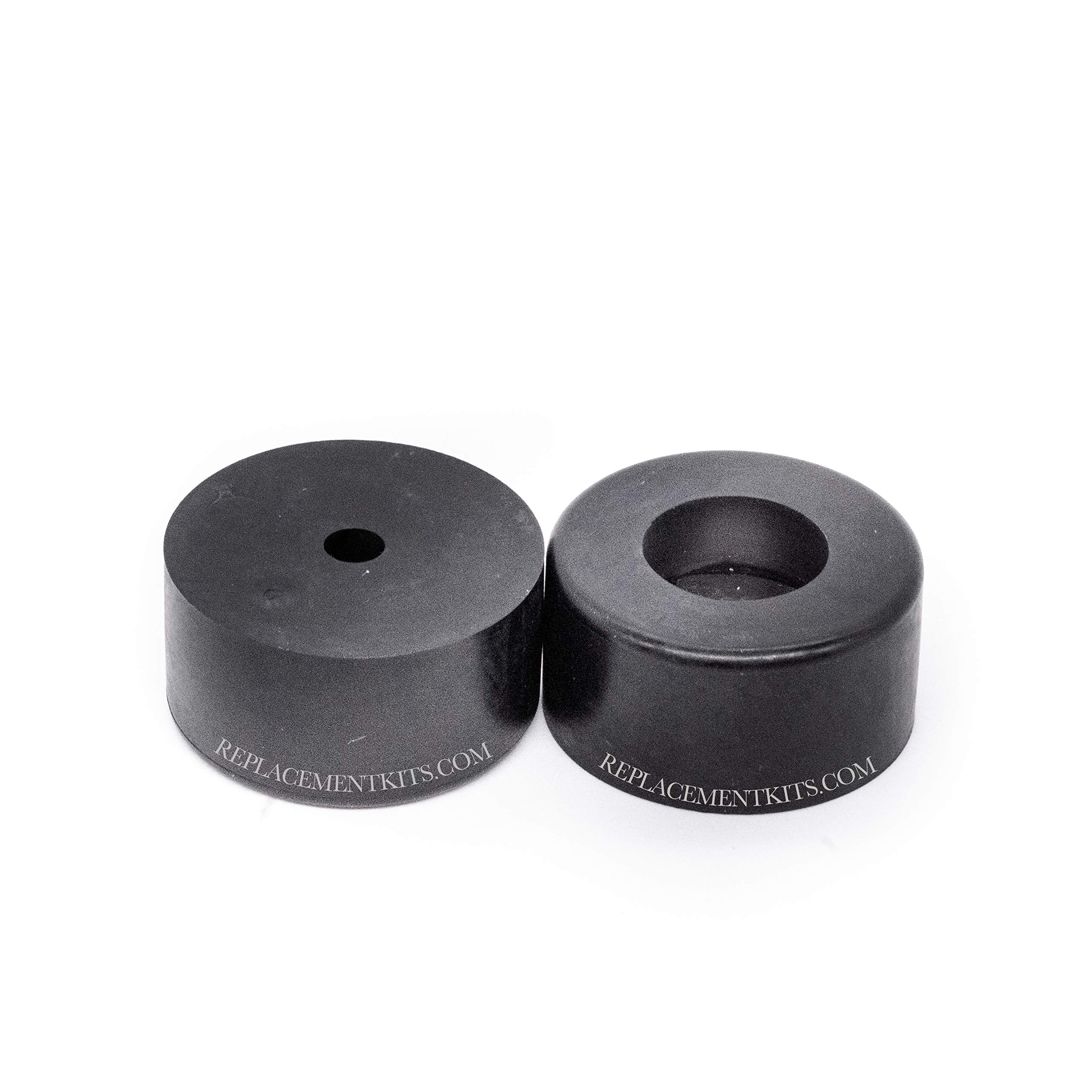 Replacementkits.Com Brand Heavy Duty Power Washer Rubber Feet & Anti Vibration Pad (2 Pack) Replaces 192310Gs