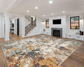 Keen Home Design Area Rugs - 10x14 Non-Shedding, Abstract Rugs for Kitchen, Living Room, Bedroom, Dining Room, Entryway - Size: 