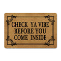 Funxilin Funny Welcome Doormat(23.6 X 15.7 Inch) Non-Slip Mat Gift Mat Personalized Home Decor Mats For Indoor Kitchen Entrance