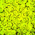 Liliful 288 Pcs Glow in the Dark Smile Face Balls Mardi Gras Throws Bulk 1 Inch High Bounce Rubber Ball for Goodie Bag Stuffer B